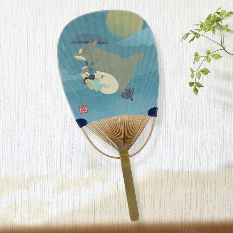 Bamboo Fan Flying Totoro - My Neighbor Totoro